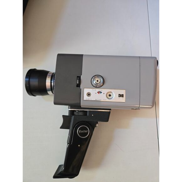 Vintage Vivitar Corp. TL 268 Super 8 Movie Picture Camera Not Tested 1968-1972 - Picture 1 of 9